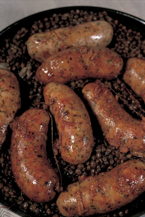 Image of Nigella's Italian Sausages with Lentils