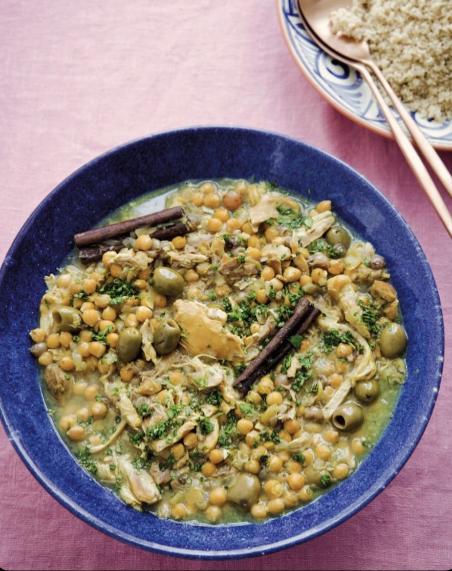 SlowCooker Moroccan Chicken Stew Nigella's Recipes Nigella Lawson