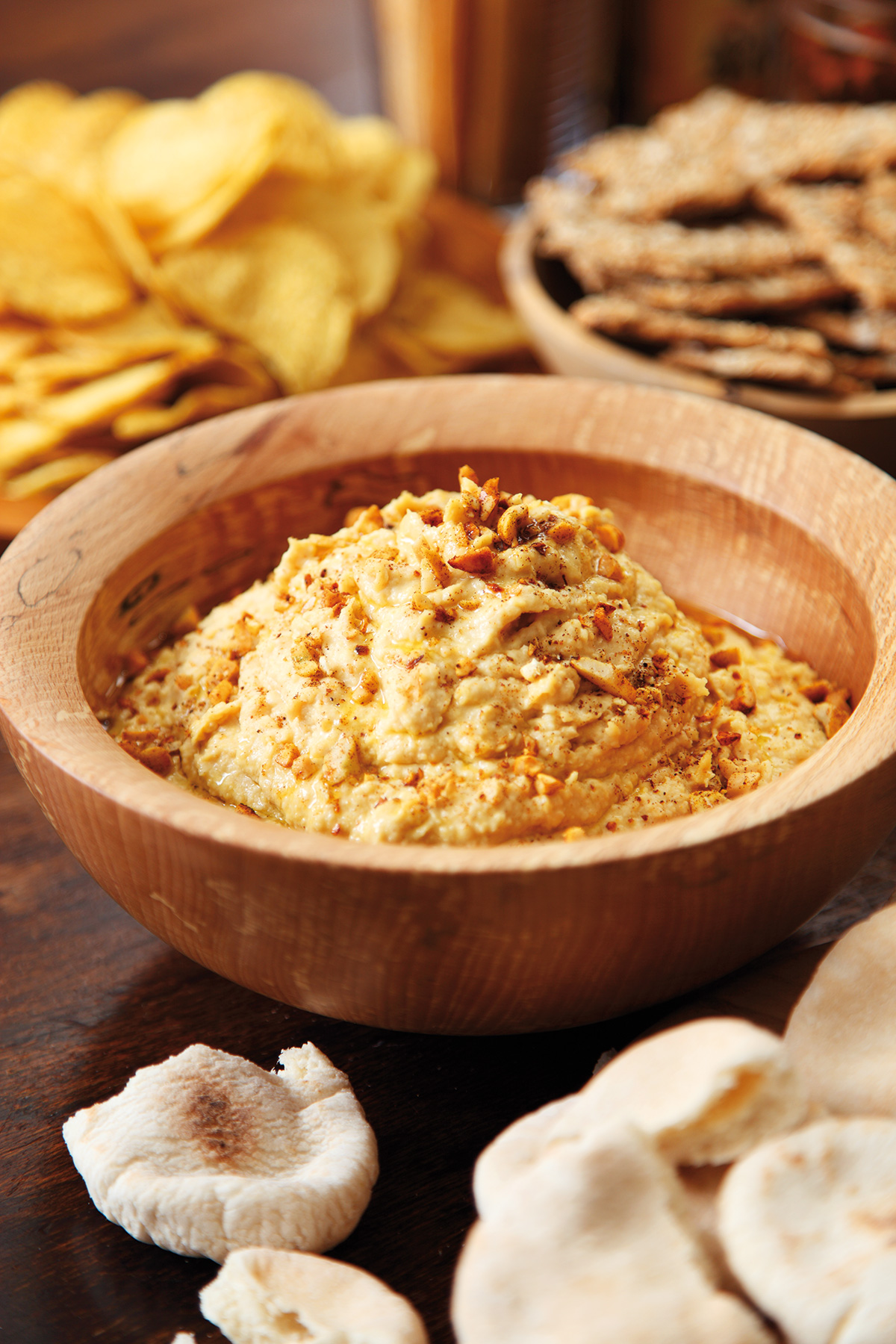 Almond Butter Hummus Recipe