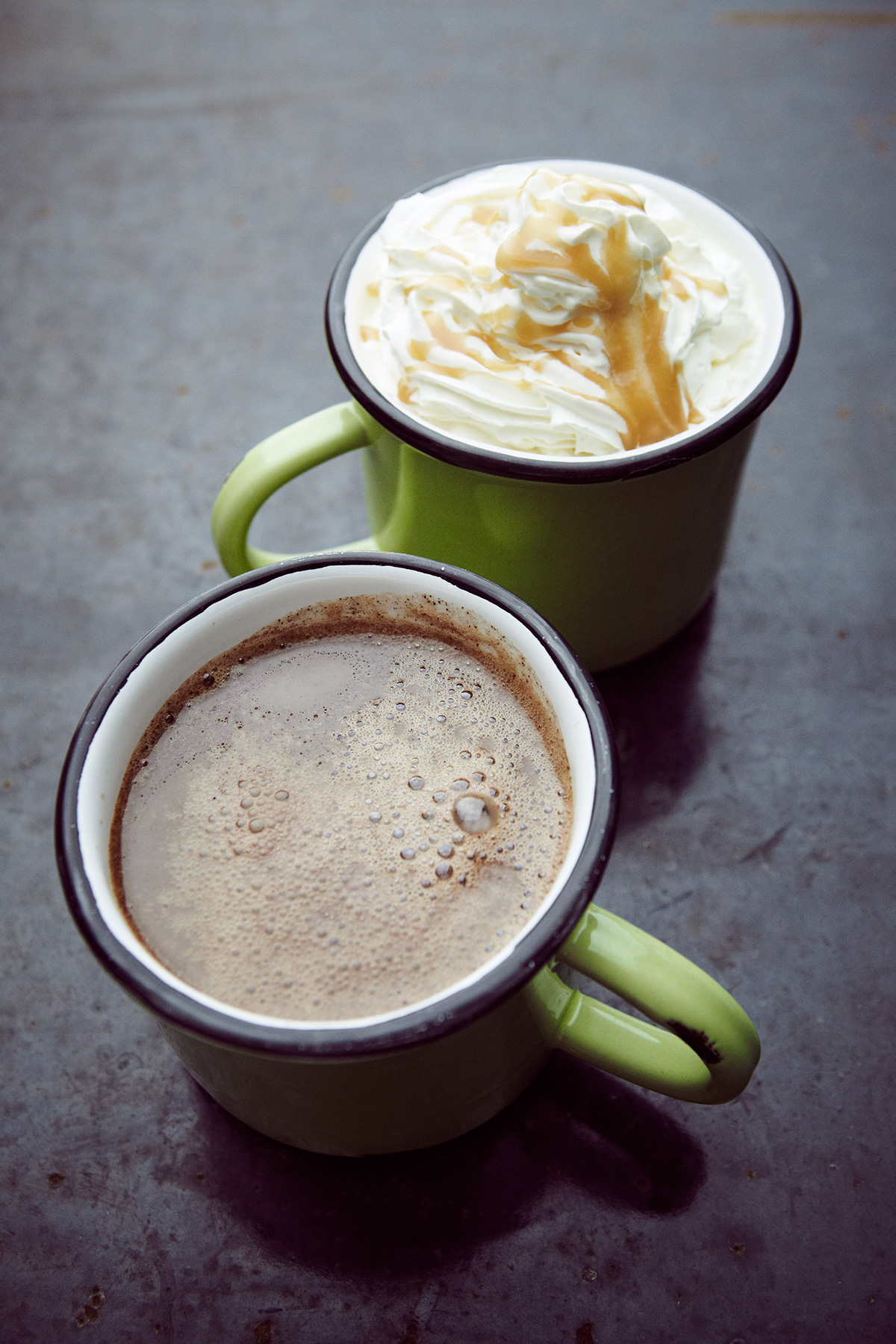 Salted Caramel Hot Chocolate | Nigella's Recipes | Nigella Lawson