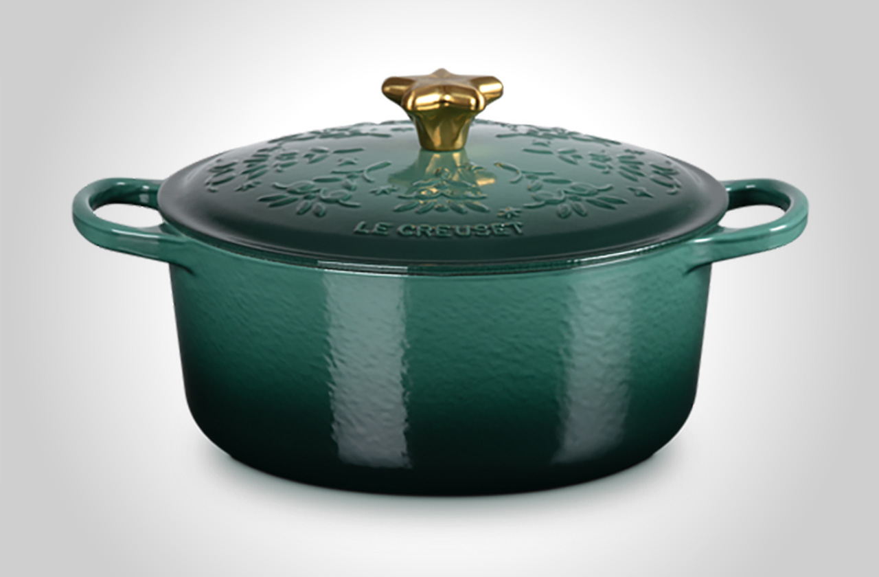 Win this fabulous Le Creuset festive casserole