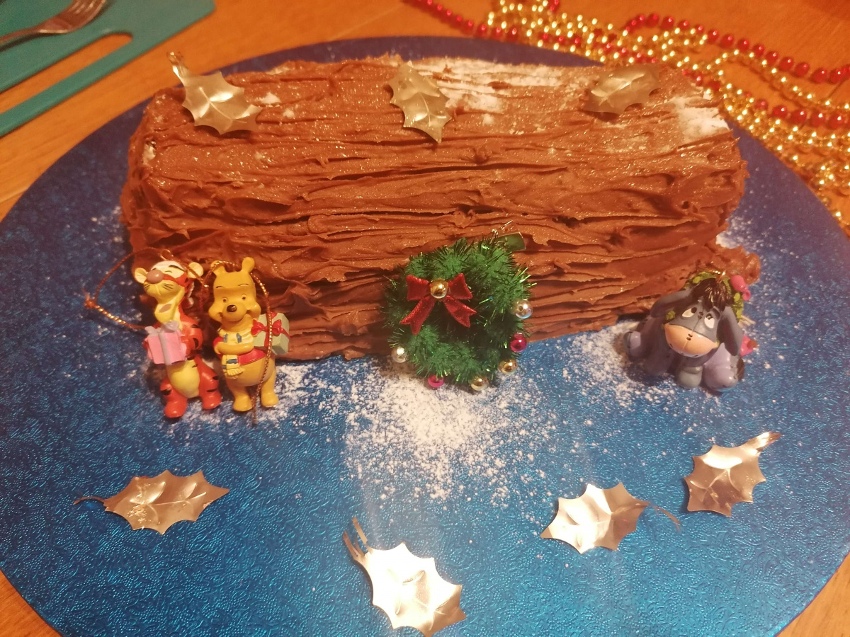 Yule Log, Nigella's Recipes