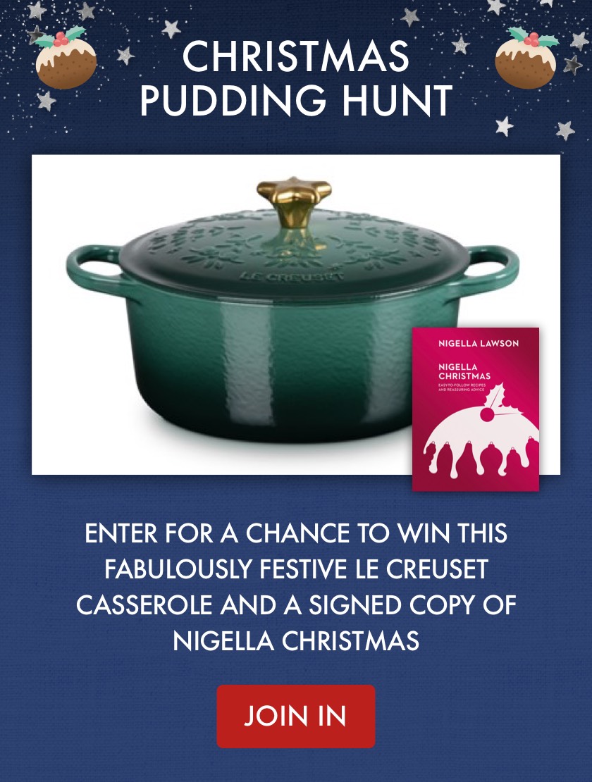 Christmas Pudding Hunt 2024