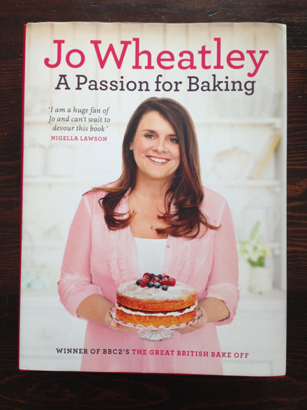 Book cover of A Passion For Baking by Jo Wheatley