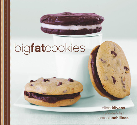 Book cover of Big Fat Cookies by Elinor Klivans