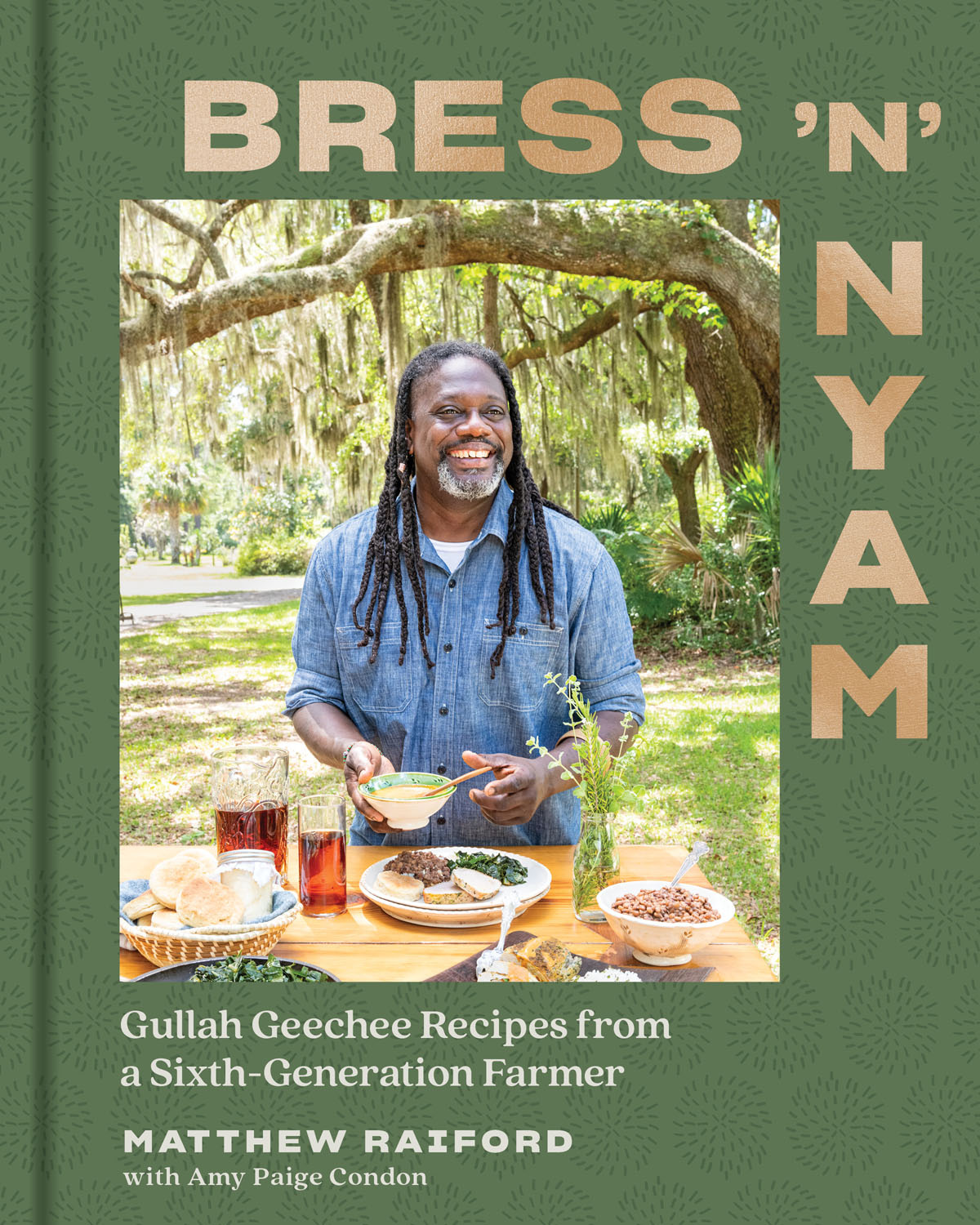 Book cover of Bress 'N' Nyam by Matthew Raiford