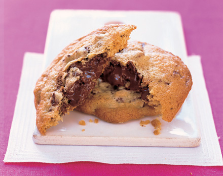 Image of Elinor Klivans' Chocolate Chip-Stuffed Cookies