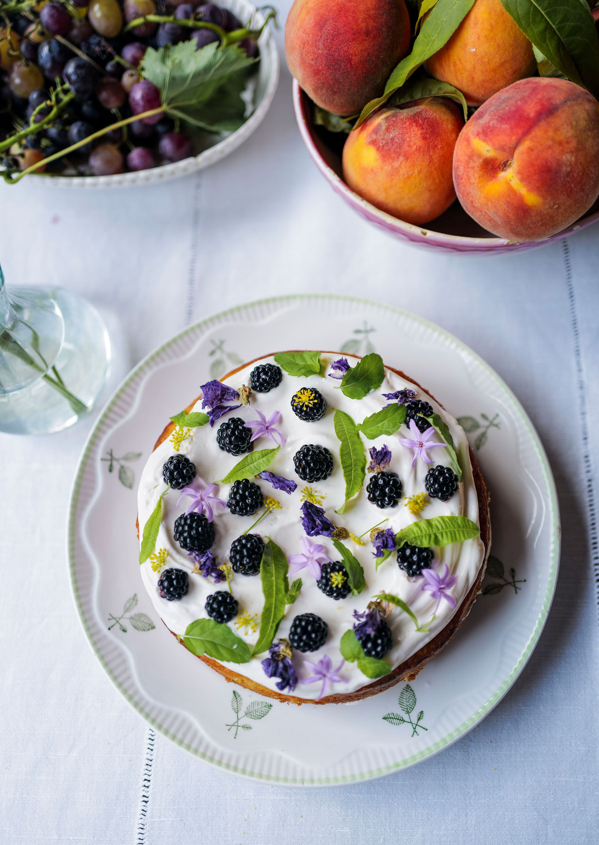 Image of Letitia Clark's Courgette Ginger Cake