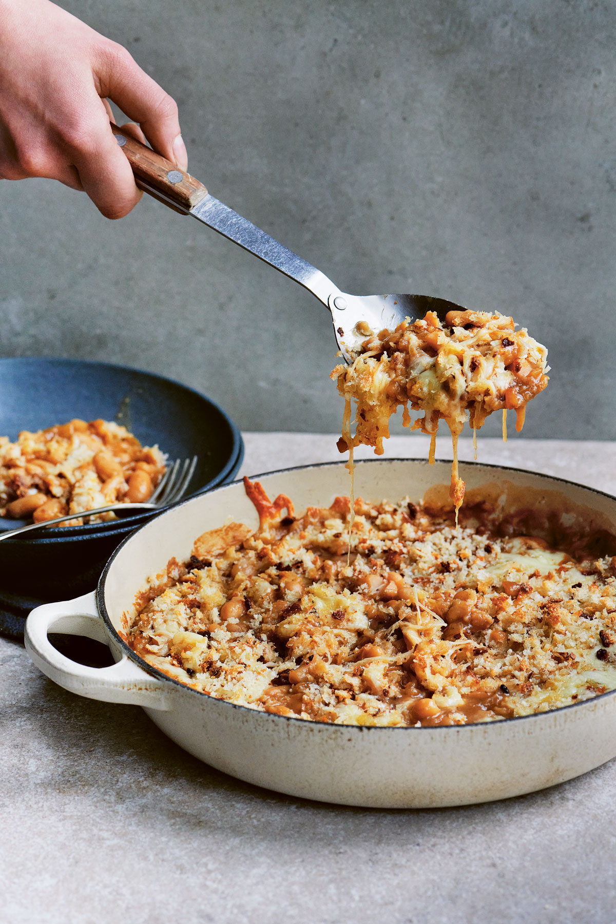 Image of Bold Beans' French Onion White Bean Bake