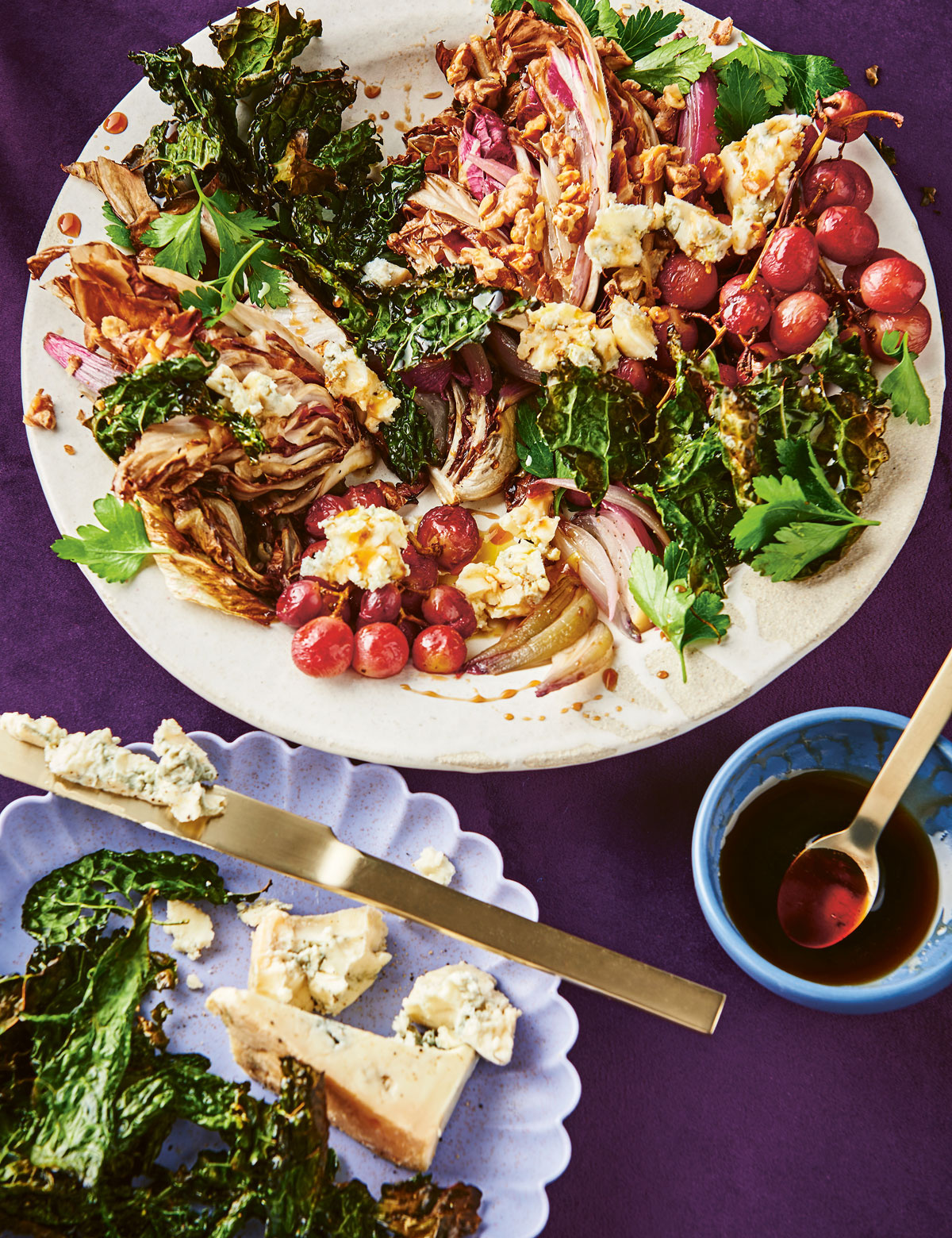 Image of Alice Zaslavsky's Hot Cheeseboard Salad