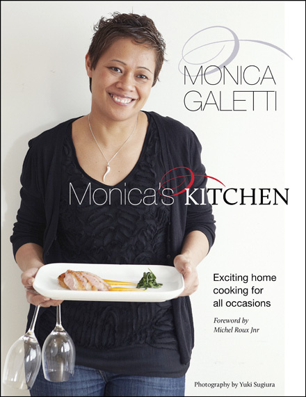 Book cover of Monica's Kitchen by Monica Galleti