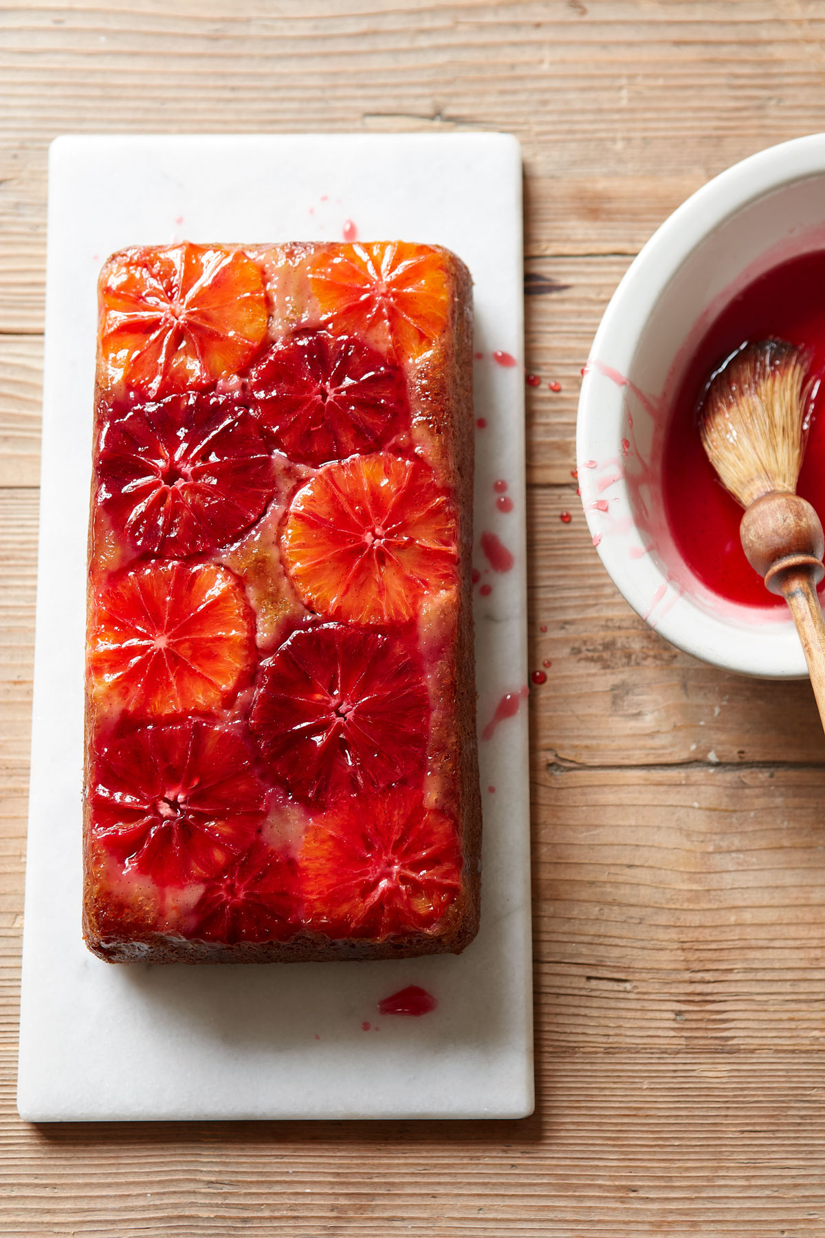 Image of Alexina Anatole's Olive Oil, Citrus and Vanilla Cake