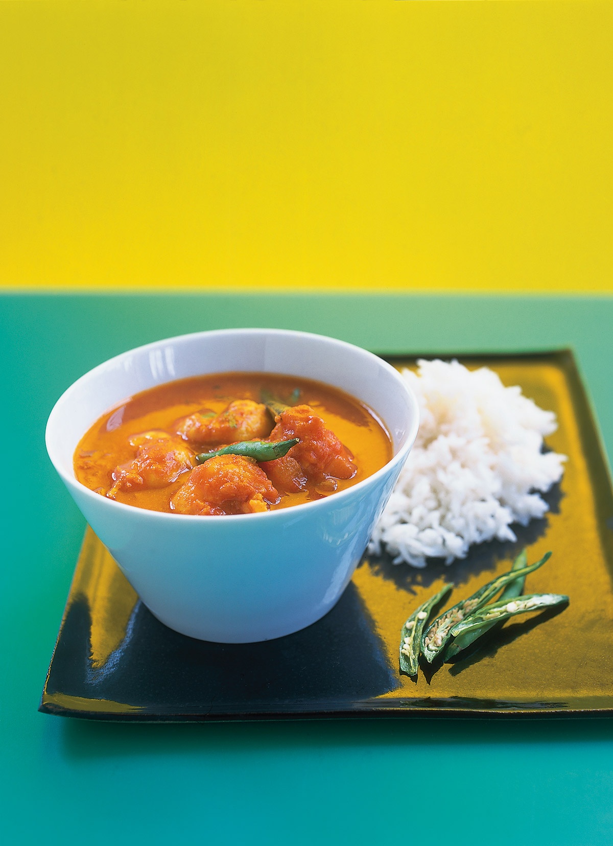 Image of Nigella's Mauritian Prawn Curry