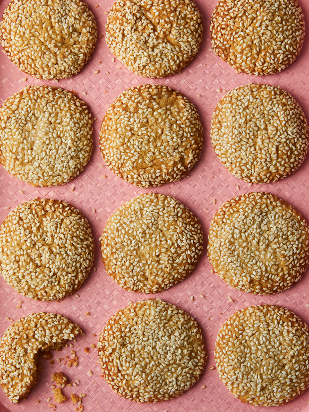 Image of Emelia Jackson's Sesame Honey Cookies