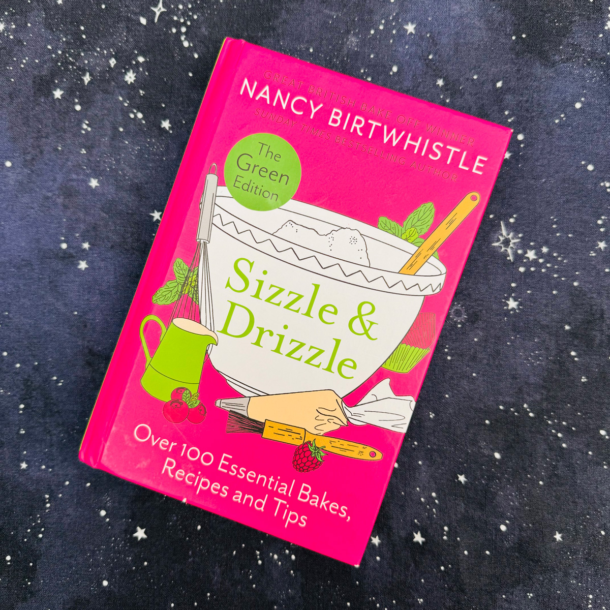 Book cover of Sizzle and Drizzle by Nancy Birtwhistle