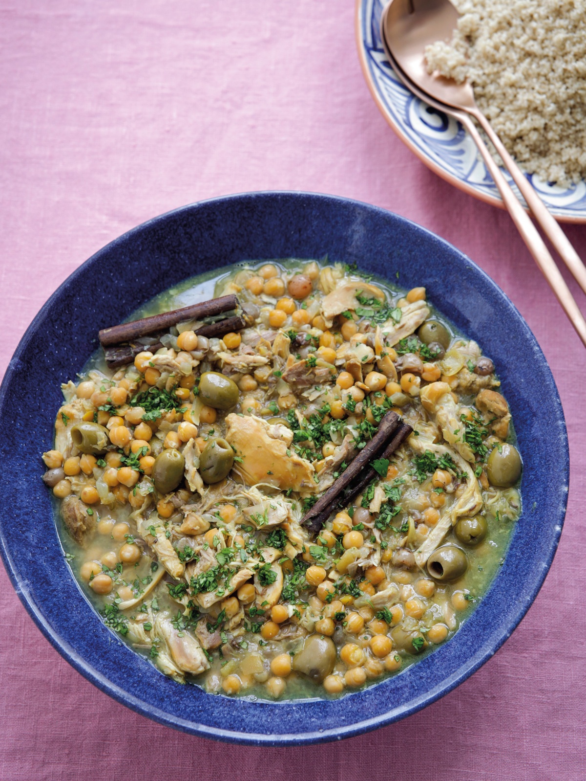 Image of Nigella's Slow-Cooker Moroccan Chicken Stew