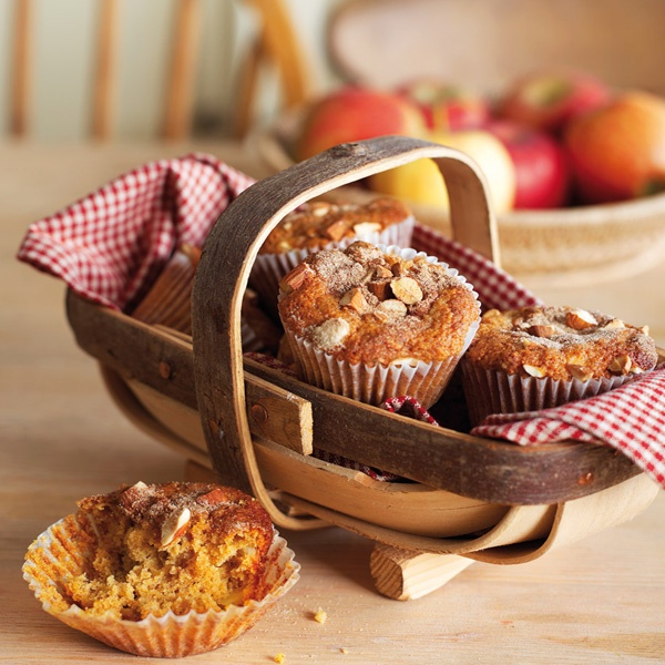 Image of Nigella's Apple and Cinnamon Muffins