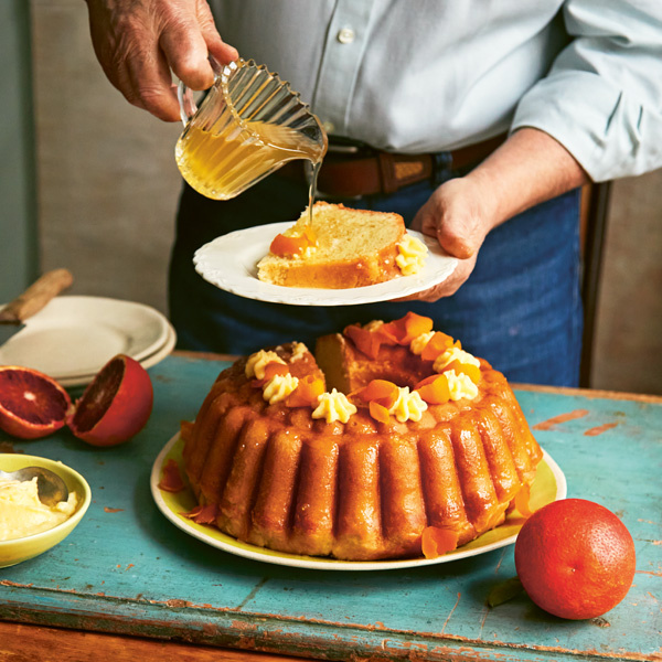 Image of Gennaro Contaldo's Baba All'Arancia