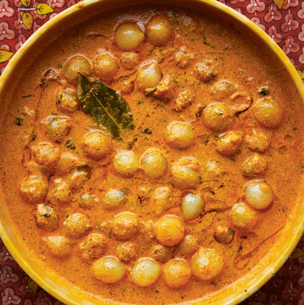 Image of Romy Gill's Baby Onion Curry