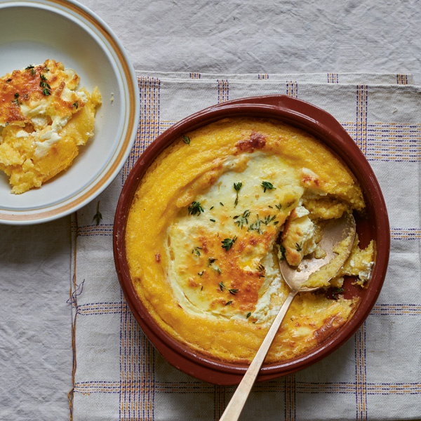 Image of Irina Georgescu's Baked Cornmeal