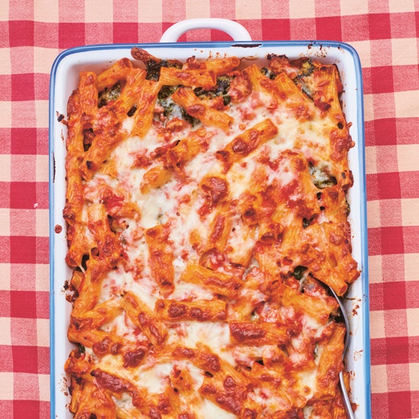 Image of Julia Turshen's Italian Flag Baked Pasta