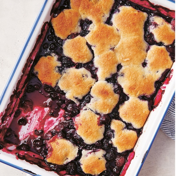 Image of Julia Turshen's Berry and Buttermilk Cobbler