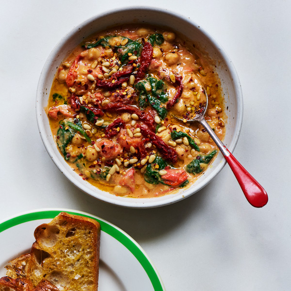 Image of Christina Soteriou's Chickpea Stew