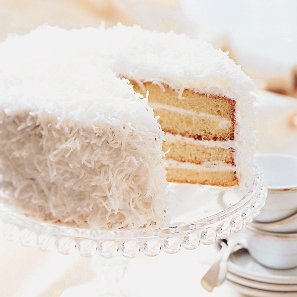 Image of Richard Sax's Coconut Layer Cake