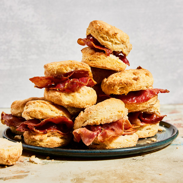 Image of Dolly Parton's Country Ham and Biscuits