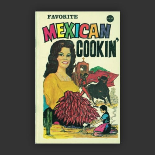 Image of Favorite Mexican Cookin Penguin Cookery Postcard