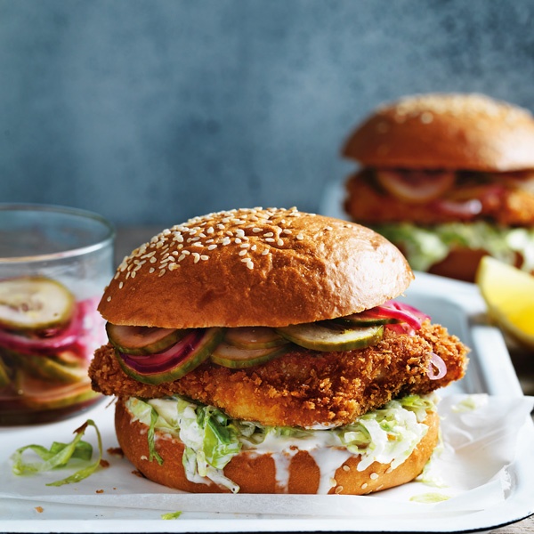 Image of Matt Moran's Fish Burgers