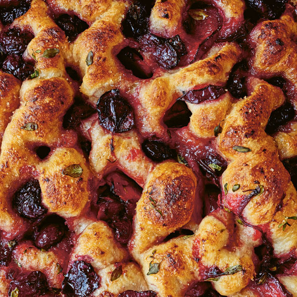 Image of Ruby Bhogal's Fruited Focaccia