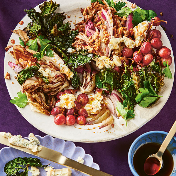 Image of Alice Zaslavsky's Hot Cheeseboard Salad