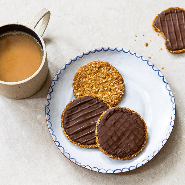 Knobbly Oat Cookies