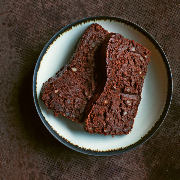 Image of Nigel Slater's Marsala Almond Chocolate Slice