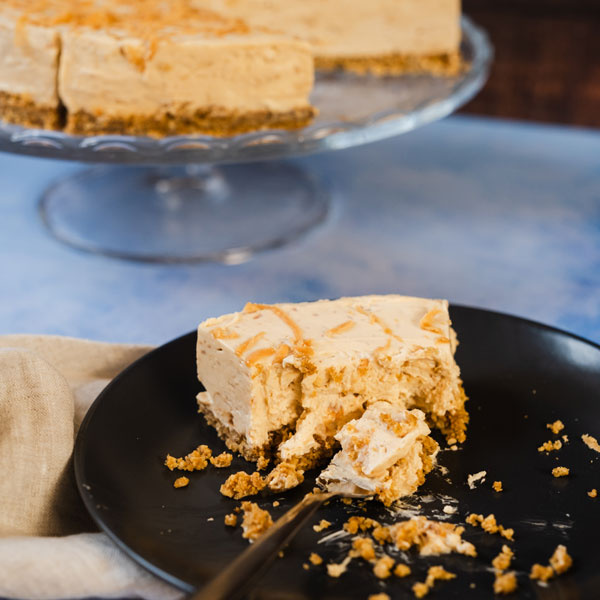 Image of Sue Lawrence's Orkney Fudge Cheesecake