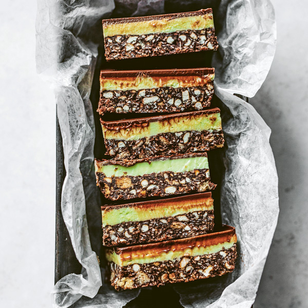 Image of Edd Kimber's Peppermint Chocolate Slices