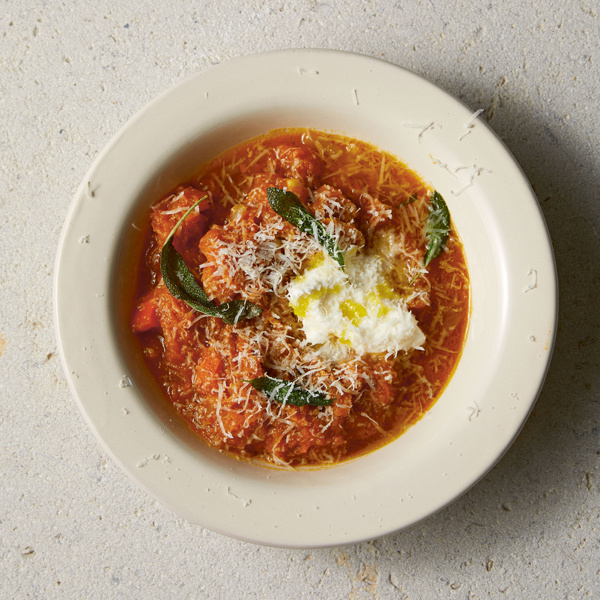 Image of Julia Busuttil Nishimura's Pumpkin and Sage Soup