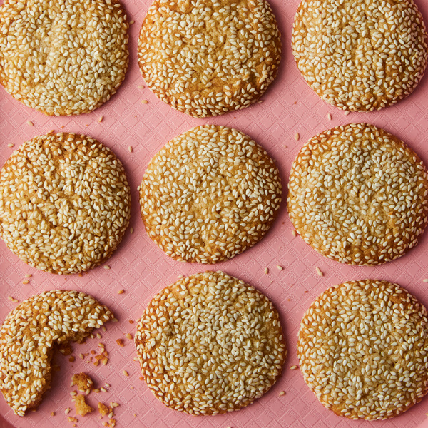 Image of Emelia Jackson's Sesame Honey Cookies