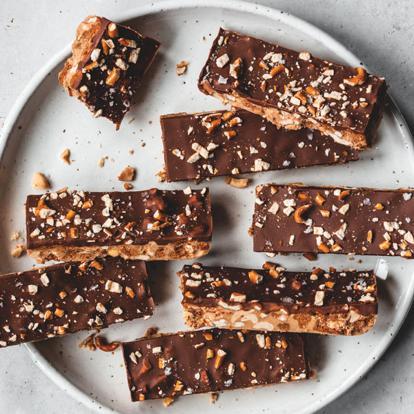 Image of Edd Kimber's Speculoos Crunch Bars