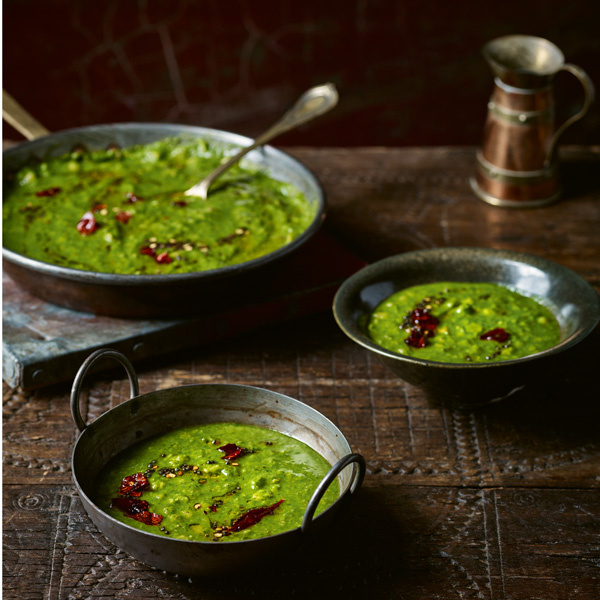 Image of Chetna Makan's Spinach and Coconut Dahl