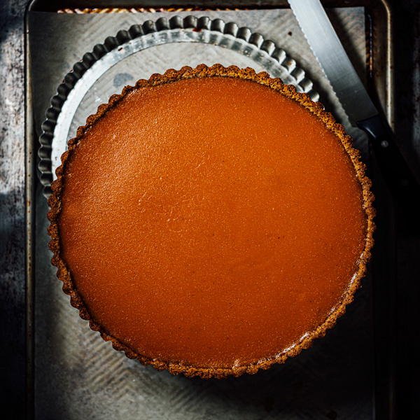 Image of Nik Sharma's Sweet Potato Honey Beer Pie