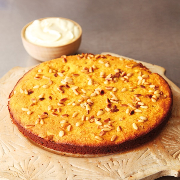 Image of Nigella's Venetian Carrot Cake