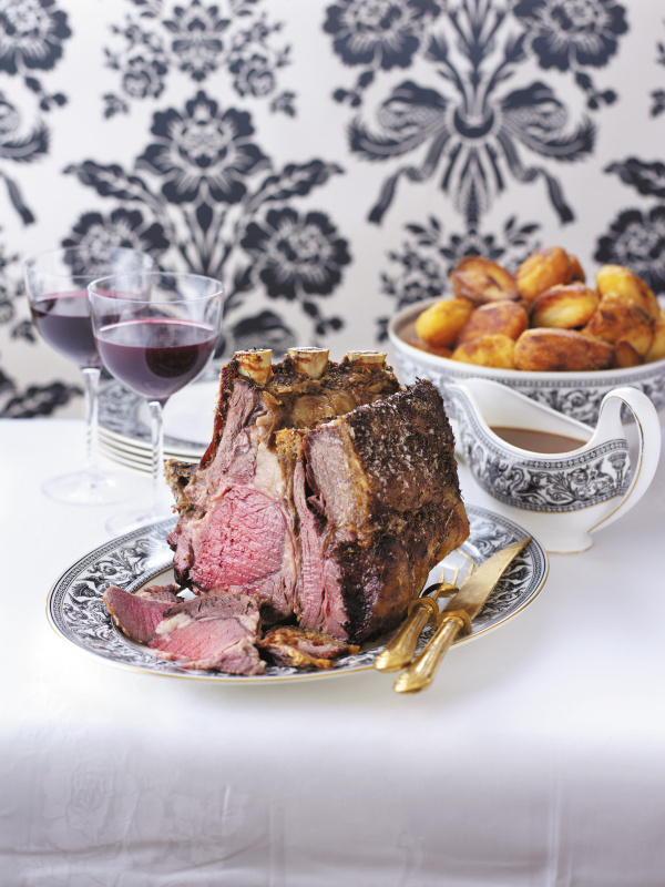 Roast Rib of Beef