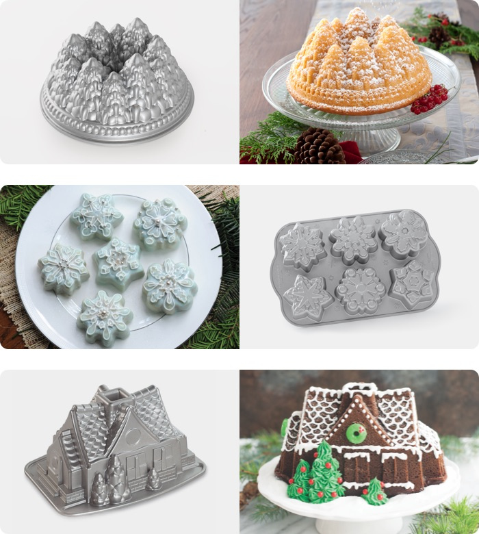 12 prizes of Christmas: WIN a huge Nordic Ware cake pan bundle