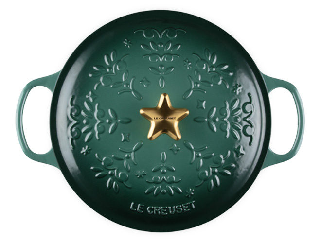 Le Creuset festive casserole