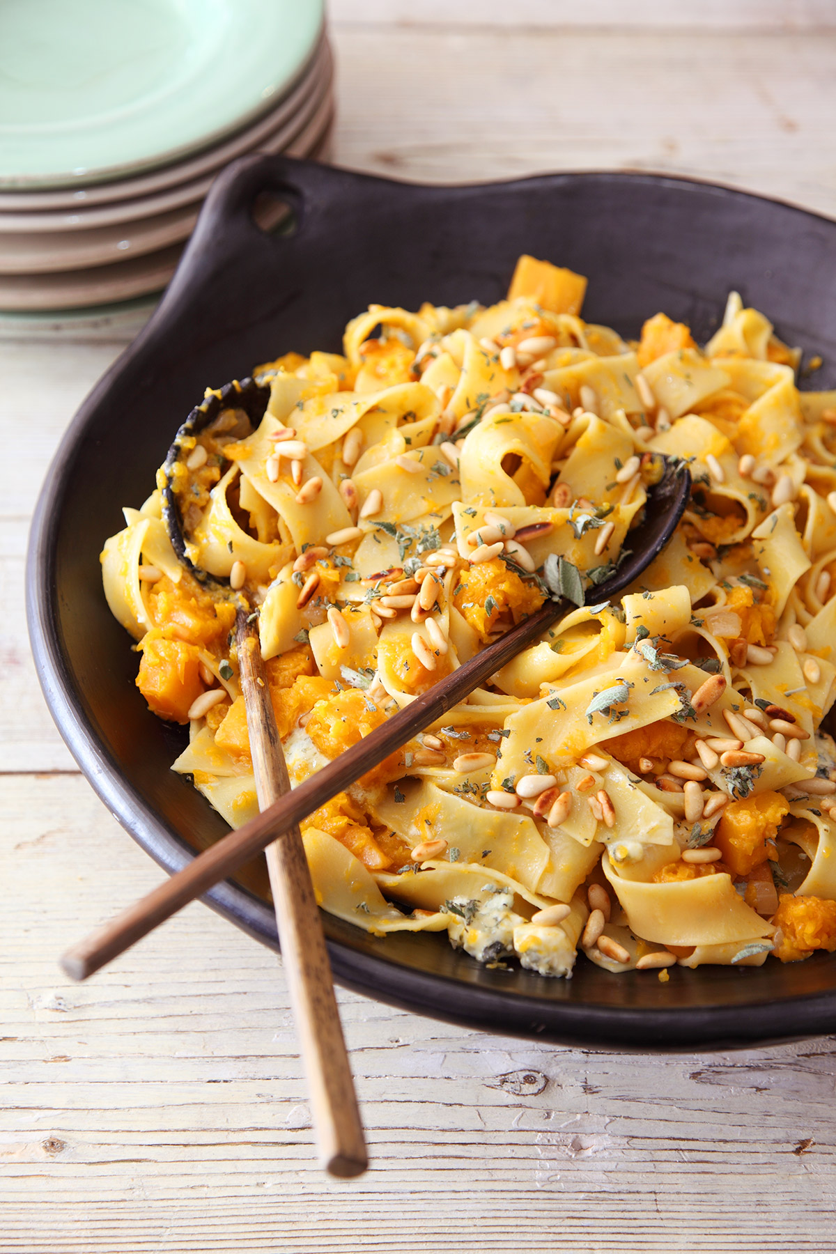 Pappardelle With Butternut and Blue Cheese | Nigella's Recipes | Nigella  Lawson