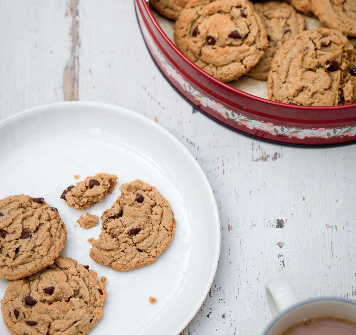 Печенье Bisca Danish Butter Chocolate Chip