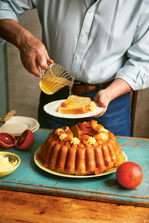 Image of Gennaro Contaldo's Baba All'Arancia