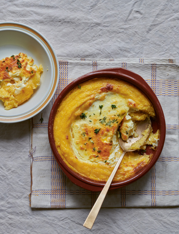 Image of Irina Georgescu's Baked Cornmeal